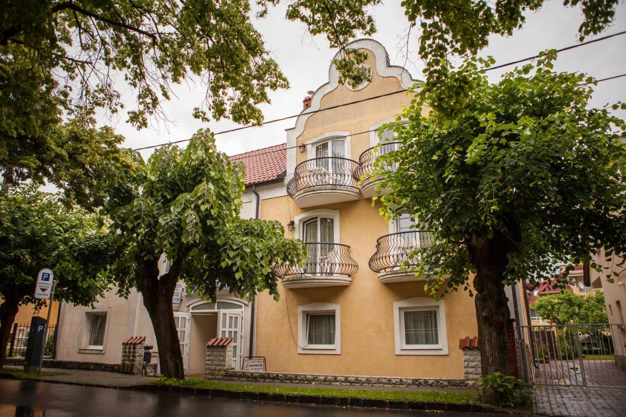 Villa Mediterran Хевіз Екстер'єр фото