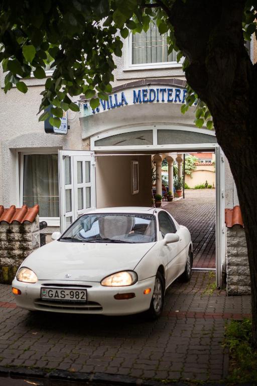 Villa Mediterran Хевіз Екстер'єр фото